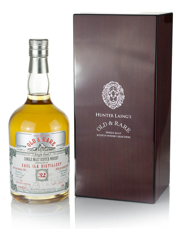 Product image of Caol Ila 32 Year Old 1991 Old & Rare Platinum (2023) from The Whisky Barrel