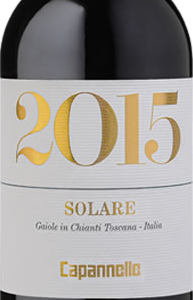 Product image of Capannelle Solare 2016 from 8wines