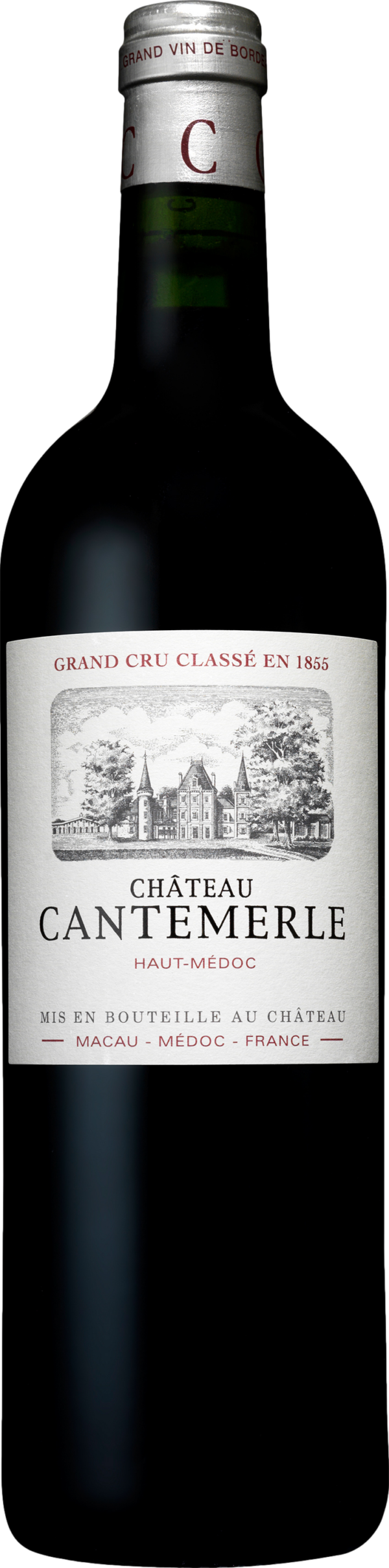 Product image of Chateau Cantemerle Haut Medoc 2017 from 8wines