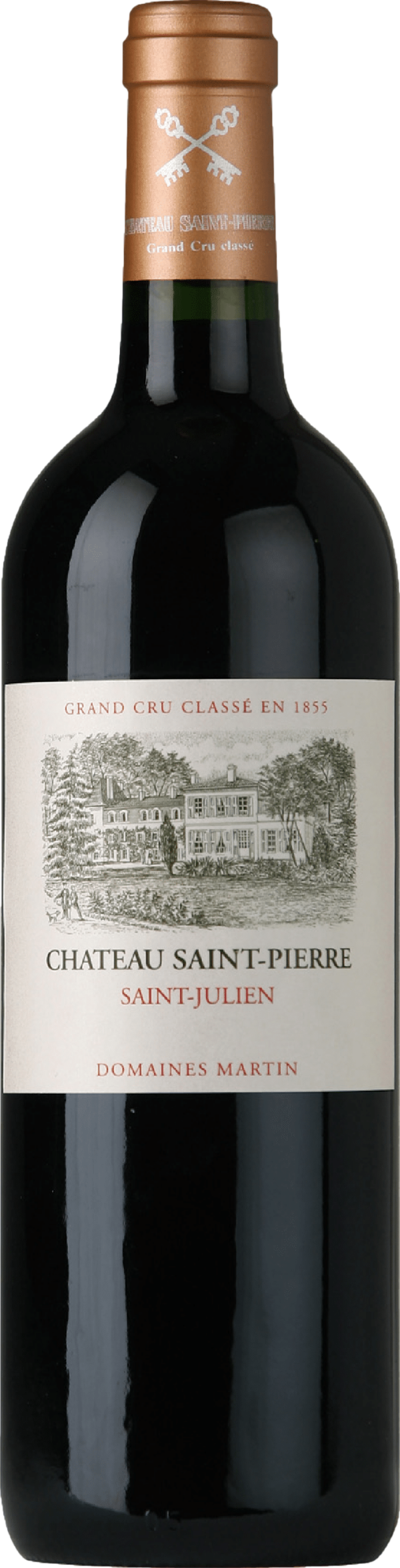 Product image of Chateau Saint-Pierre Saint Julien 2013 from 8wines