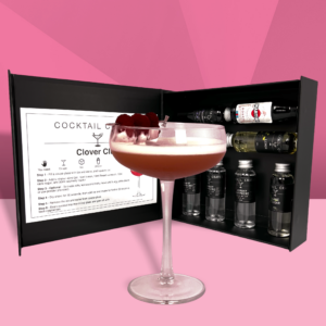 Product image of Clover Club Cocktail Gift Box from Cocktail Crates