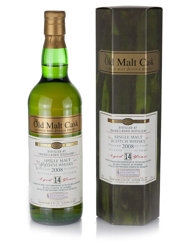 Product image of Craigellachie 14 Year Old 2008 Old Malt Cask 25th Anniversary from The Whisky Barrel