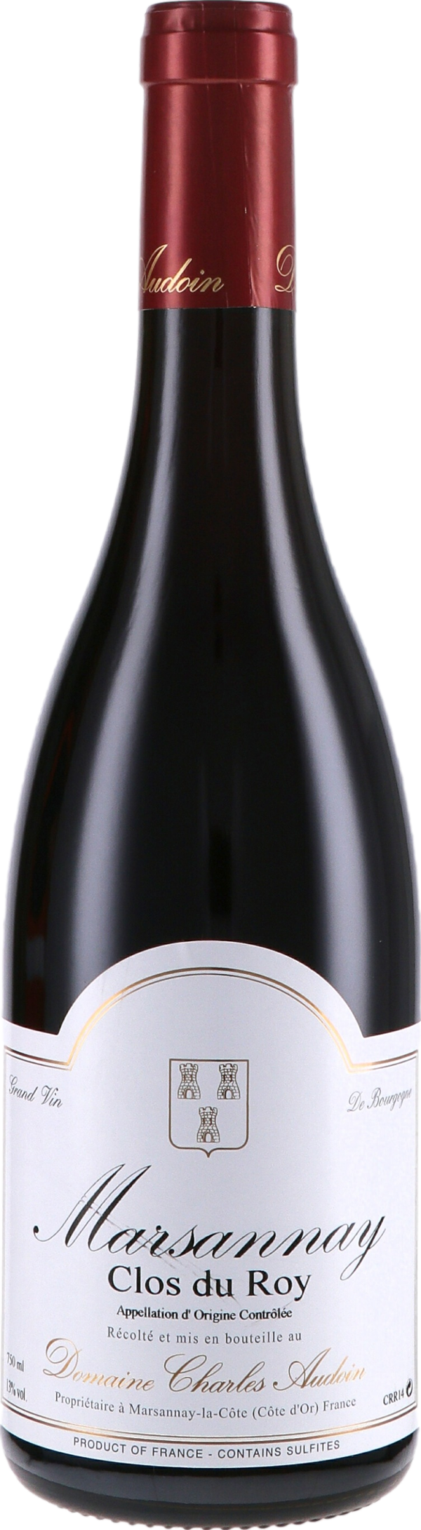 Product image of Domaine Charles Audoin Marsannay Clos du Roy Rouge 2021 from 8wines