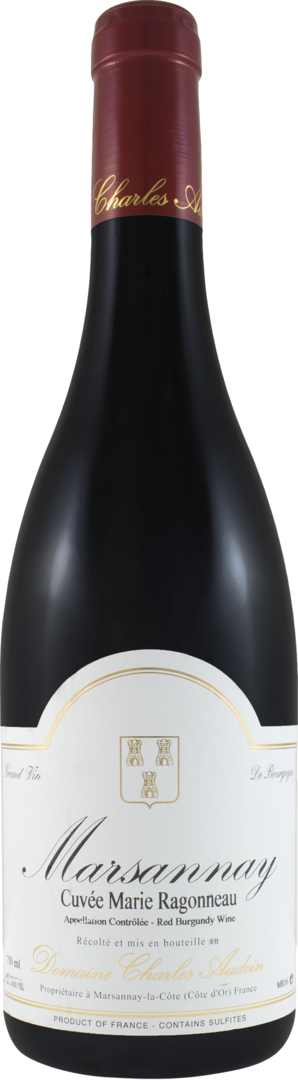 Product image of Domaine Charles Audoin Marsannay Cuvee Marie Ragonneau 2021 from 8wines