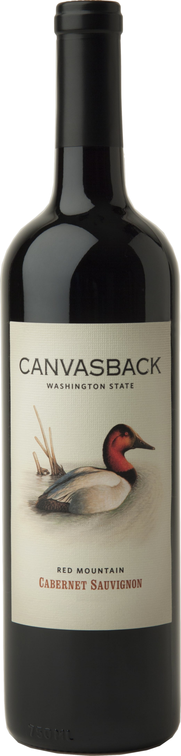 Product image of Duckhorn Canvasback Cabernet Sauvignon 2018 from 8wines