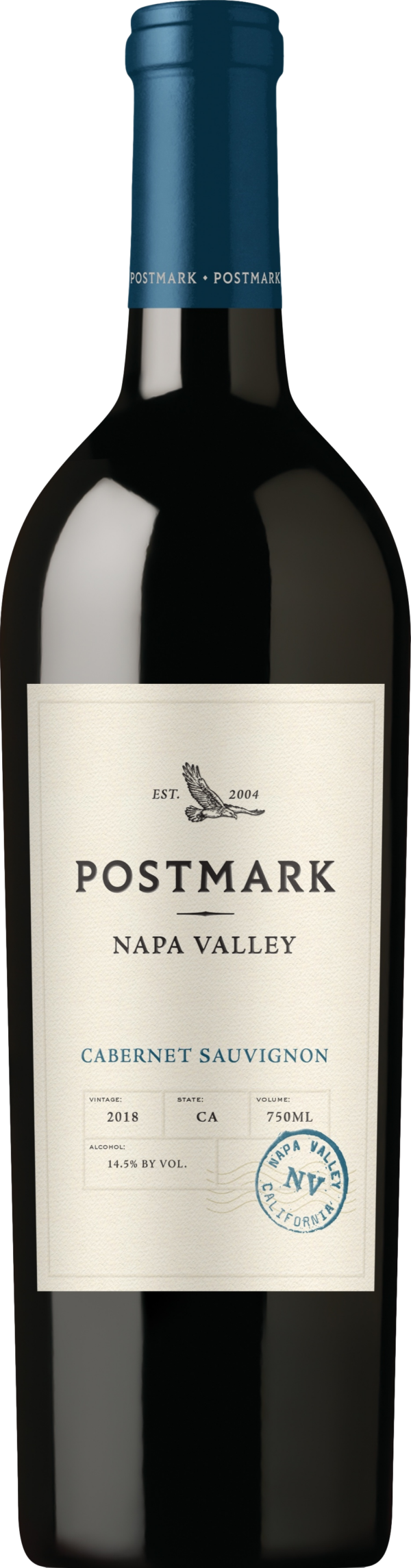 Product image of Duckhorn Postmark Cabernet Sauvignon 2018 from 8wines