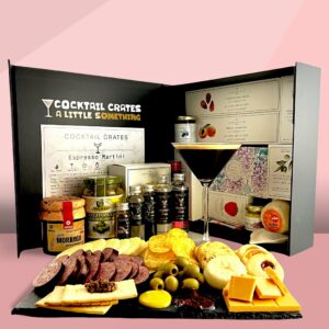 Product image of Espresso Martini Charcuterie Box from Cocktail Crates