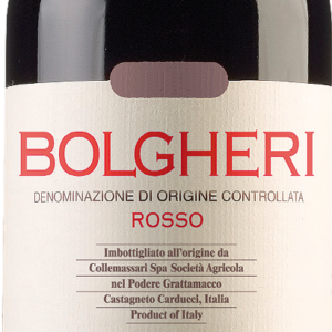 Product image of Grattamacco Bolgheri Rosso 2022 from 8wines
