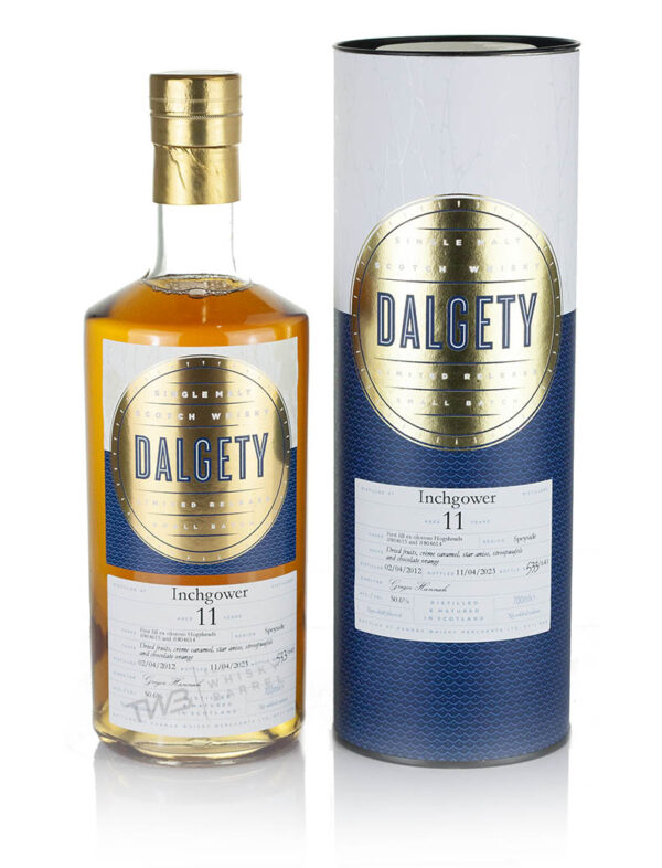 Product image of Inchgower 11 Year Old 2012 Dalgety (2023) from The Whisky Barrel