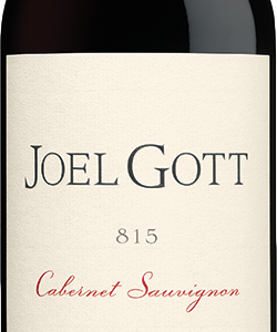 Product image of Joel Gott 815 Cabernet Sauvignon 2021 from 8wines