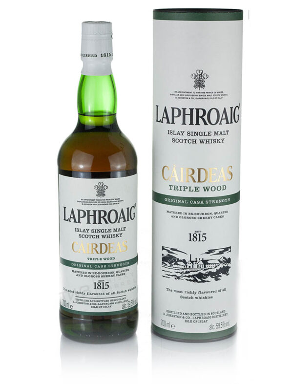 Product image of Laphroaig Cairdeas 2019 Triple Wood Cask (Feis Ile) from The Whisky Barrel