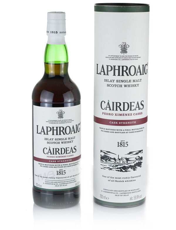 Product image of Laphroaig Cairdeas 2021 Pedro Ximénez Cask (Feis Ile) from The Whisky Barrel