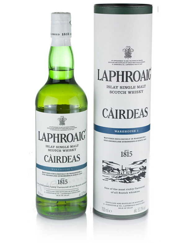 Product image of Laphroaig Cairdeas 2022 Warehouse 1 (Feis Ile) from The Whisky Barrel