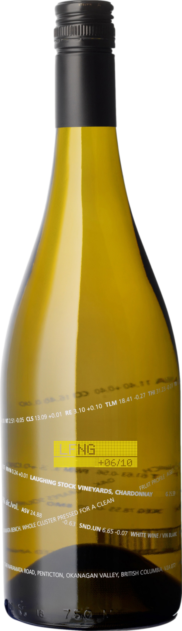 Product image of Laughing Stock Vineyards Chardonnay 2021 from 8wines