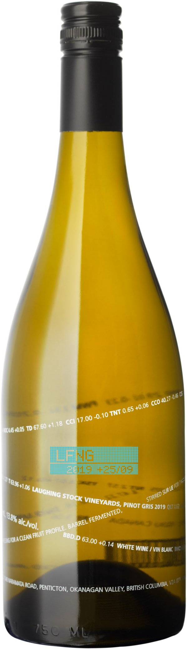 Product image of Laughing Stock Vineyards Pinot Gris 2021 from 8wines