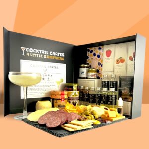 Product image of Margarita Charcuterie Box from Cocktail Crates