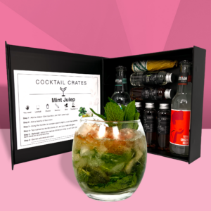 Product image of Mint Julep Cocktail Gift Box from Cocktail Crates
