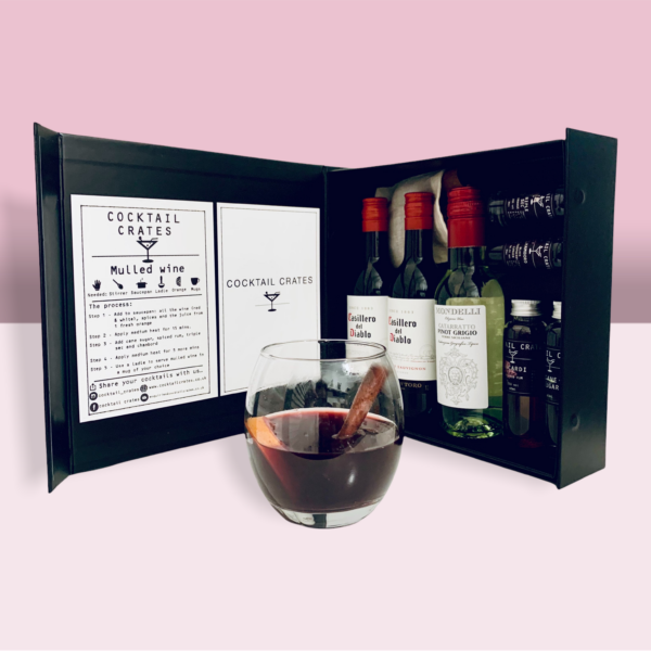 Product image of Mulled Wine Cocktail Gift Box from Cocktail Crates