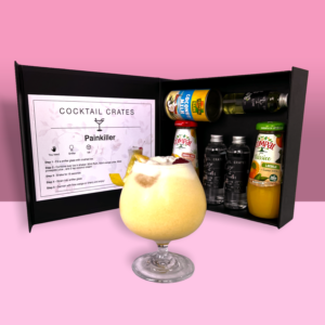 Product image of Painkiller Cocktail Gift Box from Cocktail Crates