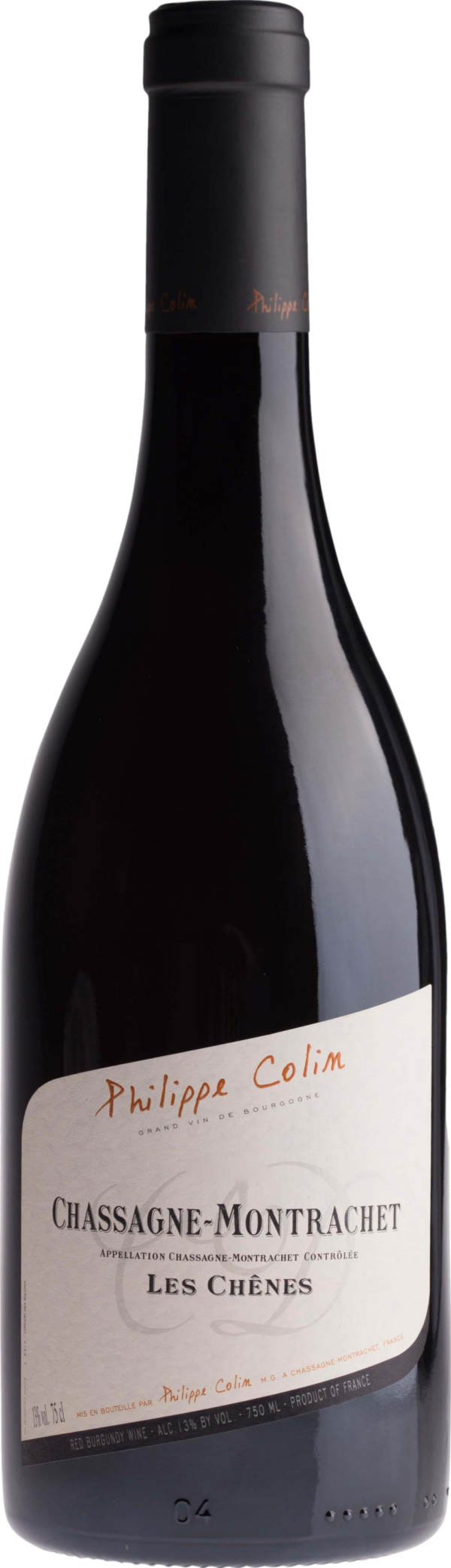 Product image of Philippe Colin Chassagne Montrachet  Les Chenes Rouge 2020 from 8wines