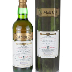 Product image of Speyburn 17 Year Old 2005 Old Malt Cask 25th Anniversary from The Whisky Barrel
