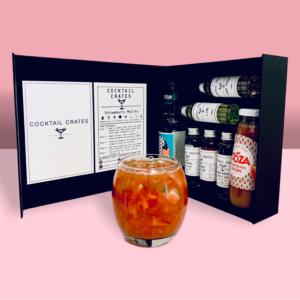 Product image of Strawberry Mojito Cocktail Gift Box from Cocktail Crates