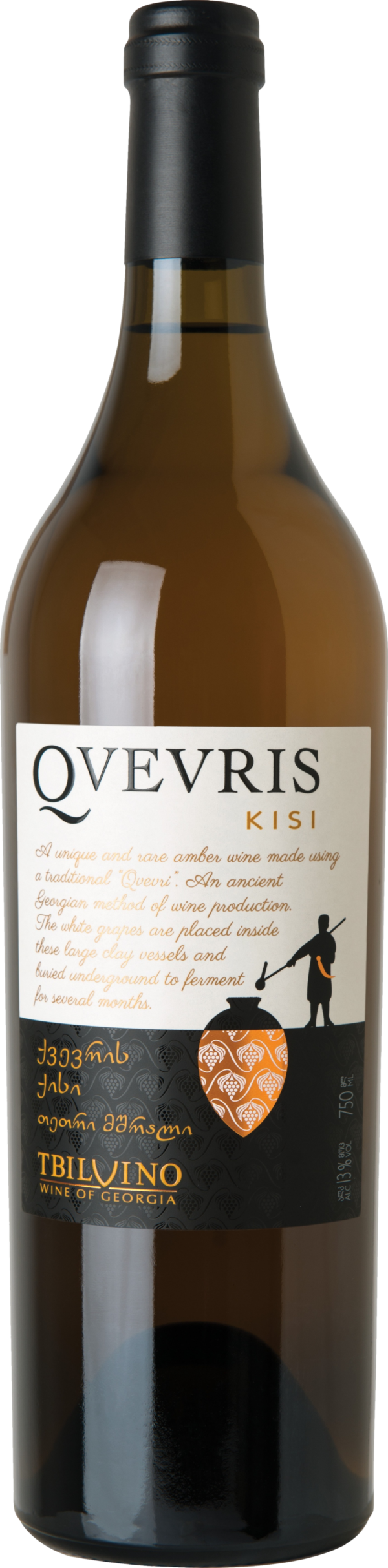Product image of Tbilvino Qvevris Kisi 2020 from 8wines