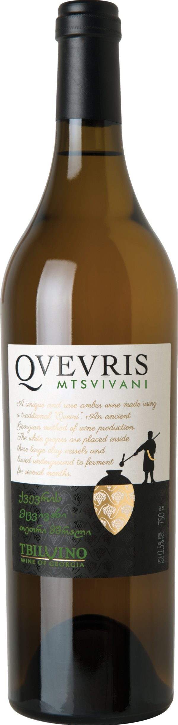 Product image of Tbilvino Qvevris Mtsvivani 2021 from 8wines