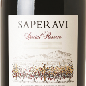 Product image of Tbilvino Saperavi Special Reserve 2020 from 8wines