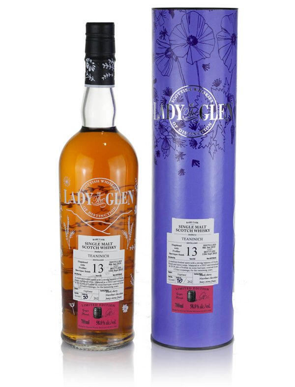 Product image of Teaninich 13 Year Old 2010 Lady of the Glen (2023) from The Whisky Barrel