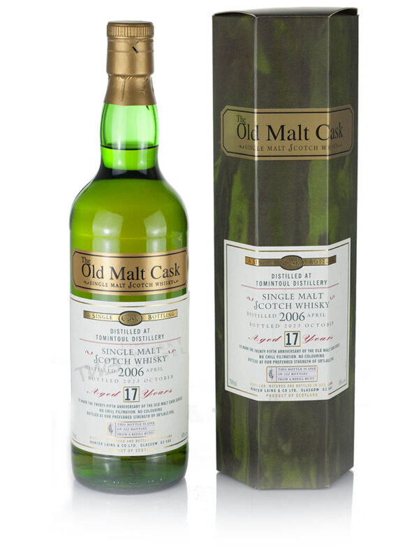 Product image of Tomintoul 17 Year Old 2006 Old Malt Cask 25th Anniversary from The Whisky Barrel