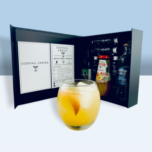 Product image of White Peach Sangria Cocktail Gift Box from Cocktail Crates