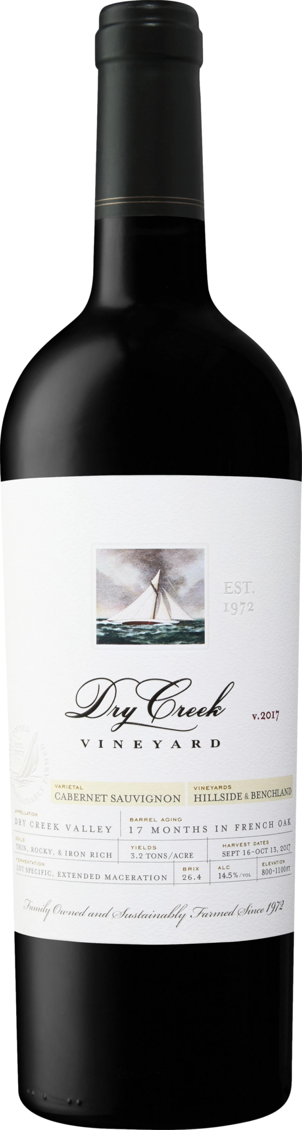 Product image of Dry Creek Cabernet Sauvignon 2018 from 8wines