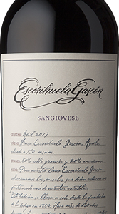 Product image of Escorihuela Gascon Reserve Sangiovese 2022 from 8wines