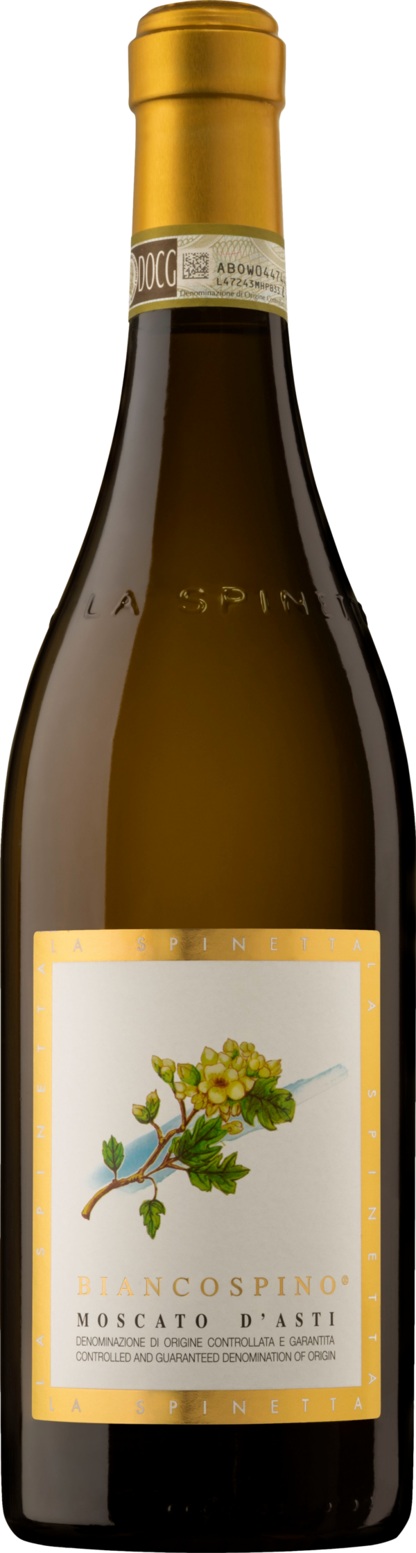 Product image of La Spinetta Biancospino Moscato 2023 from 8wines