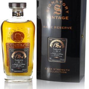 Product image of Laphroaig 32 Year Old 1990 Signatory 35th Anniversary from The Whisky Barrel