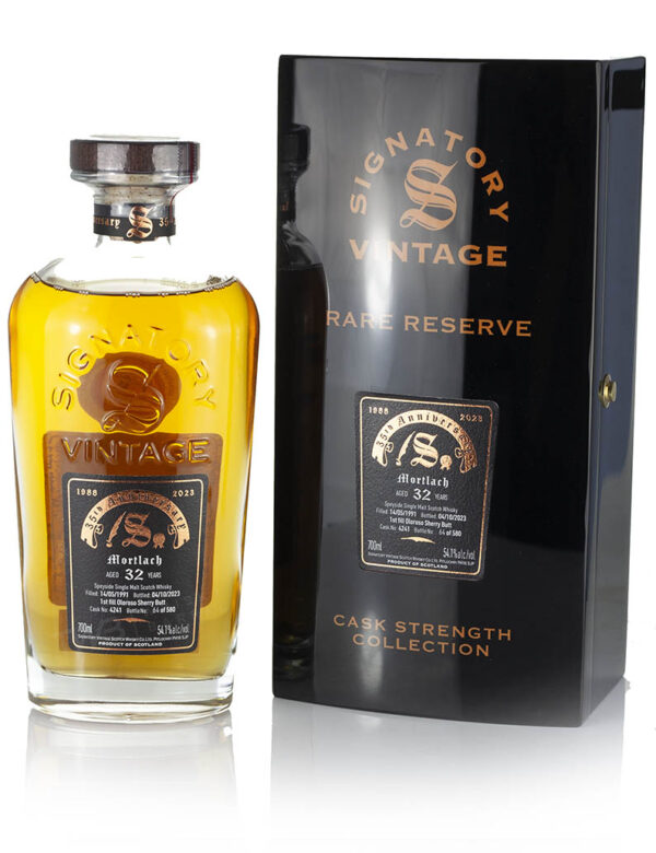 Product image of Mortlach 32 Year Old 1991 Signatory 35th Anniversary from The Whisky Barrel