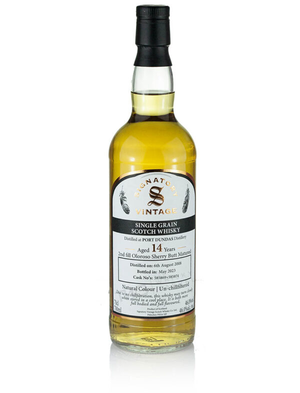 Product image of Port Dundas 14 Year Old 2008 Signatory Grain from The Whisky Barrel