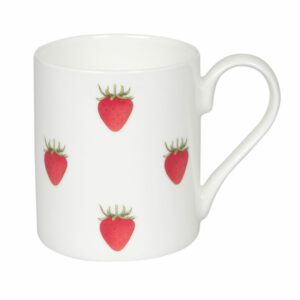 Product image of Sophie Allport Strawberries Mug from Devon Hampers