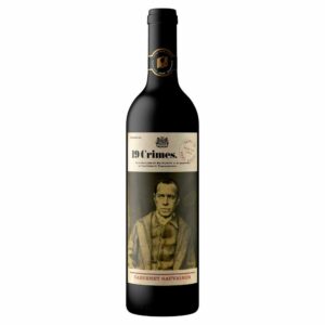 Product image of 19 Crimes Cabernet Sauvignon Red Wine 75cl from DrinkSupermarket.com