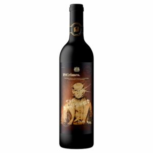 Product image of 19 Crimes The Banished Dark Red Wine 75cl from DrinkSupermarket.com