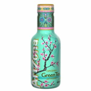 Product image of AriZona Green Tea with Honey 500ml from DrinkSupermarket.com