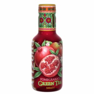 Product image of AriZona Pomegranate Green Tea 500ml from DrinkSupermarket.com