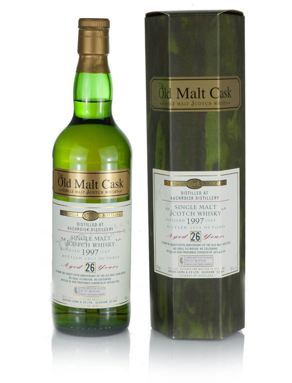 Product image of Auchroisk 26 Year Old 1997 Old Malt Cask 25th Anniversary from The Whisky Barrel