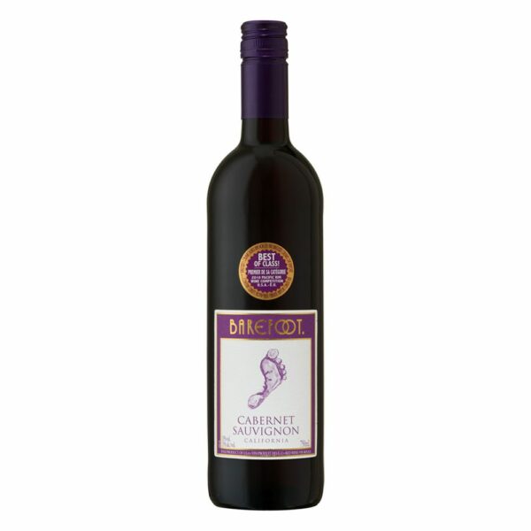 Product image of Barefoot Cabernet Sauvignon Red Wine 75cl from DrinkSupermarket.com