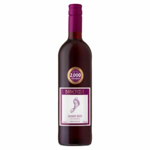 Product image of Barefoot Jammy Red Wine 75cl from DrinkSupermarket.com