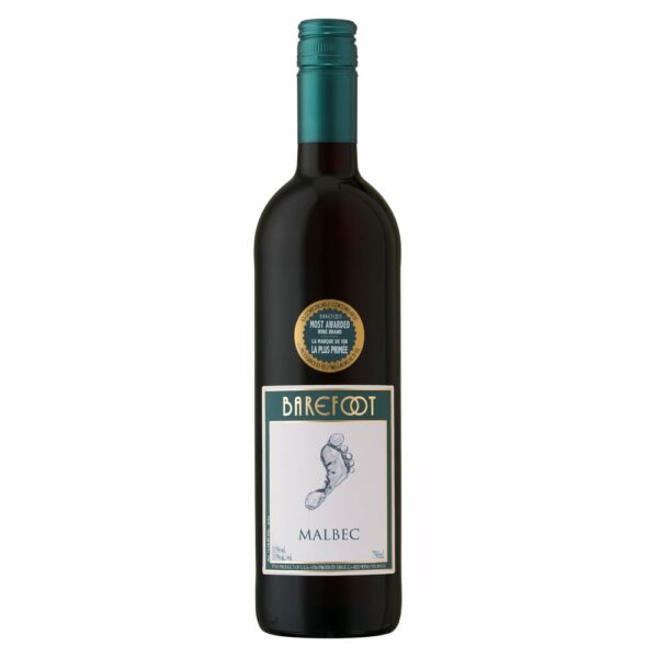 Product image of Barefoot Malbec Red Wine 75cl from DrinkSupermarket.com