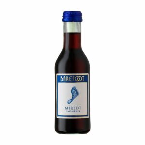 Product image of Barefoot Merlot Red Wine 187ml from DrinkSupermarket.com