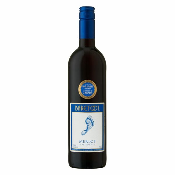 Product image of Barefoot Merlot Red Wine 75cl from DrinkSupermarket.com