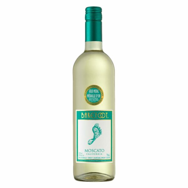 Product image of Barefoot Moscato Sweet White Wine 75cl from DrinkSupermarket.com